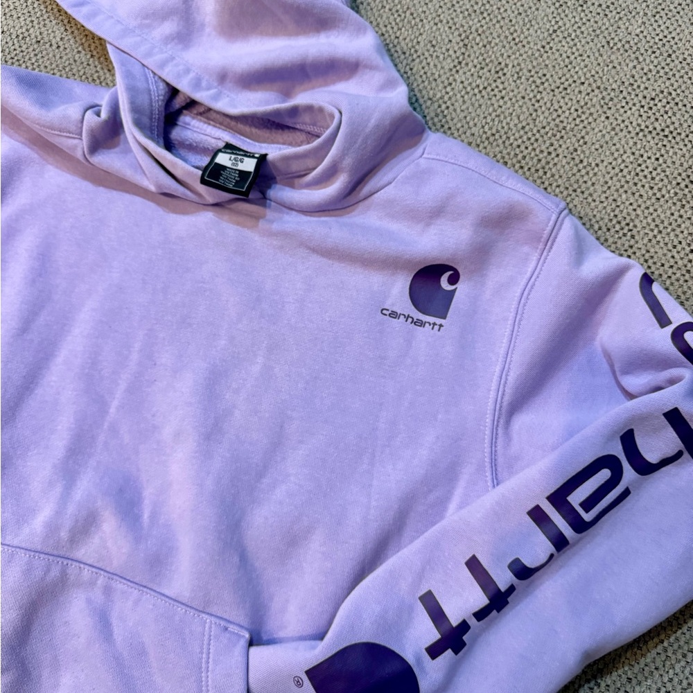 Carhartt Lilac/Pastel Purple Hoodie